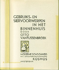 Titelblad, ontwerp A. Kurvers